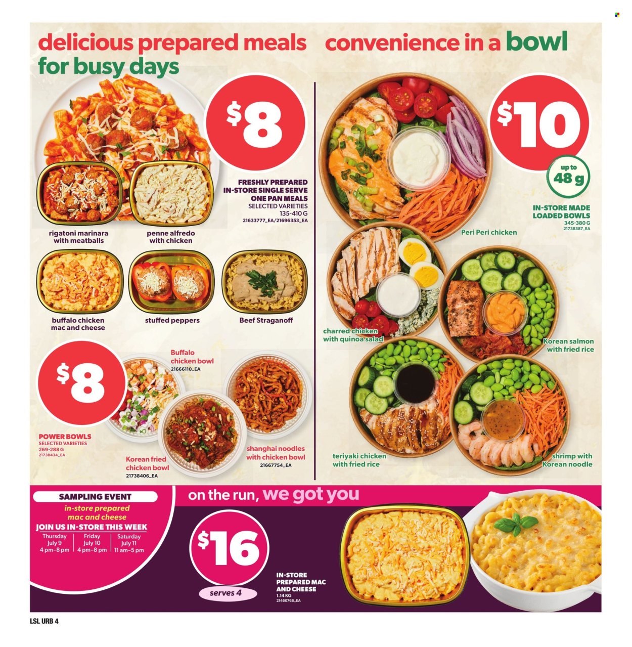 Circulaire Loblaws - 09 Juillet 2026 - 15 Juillet 2026. Page 4