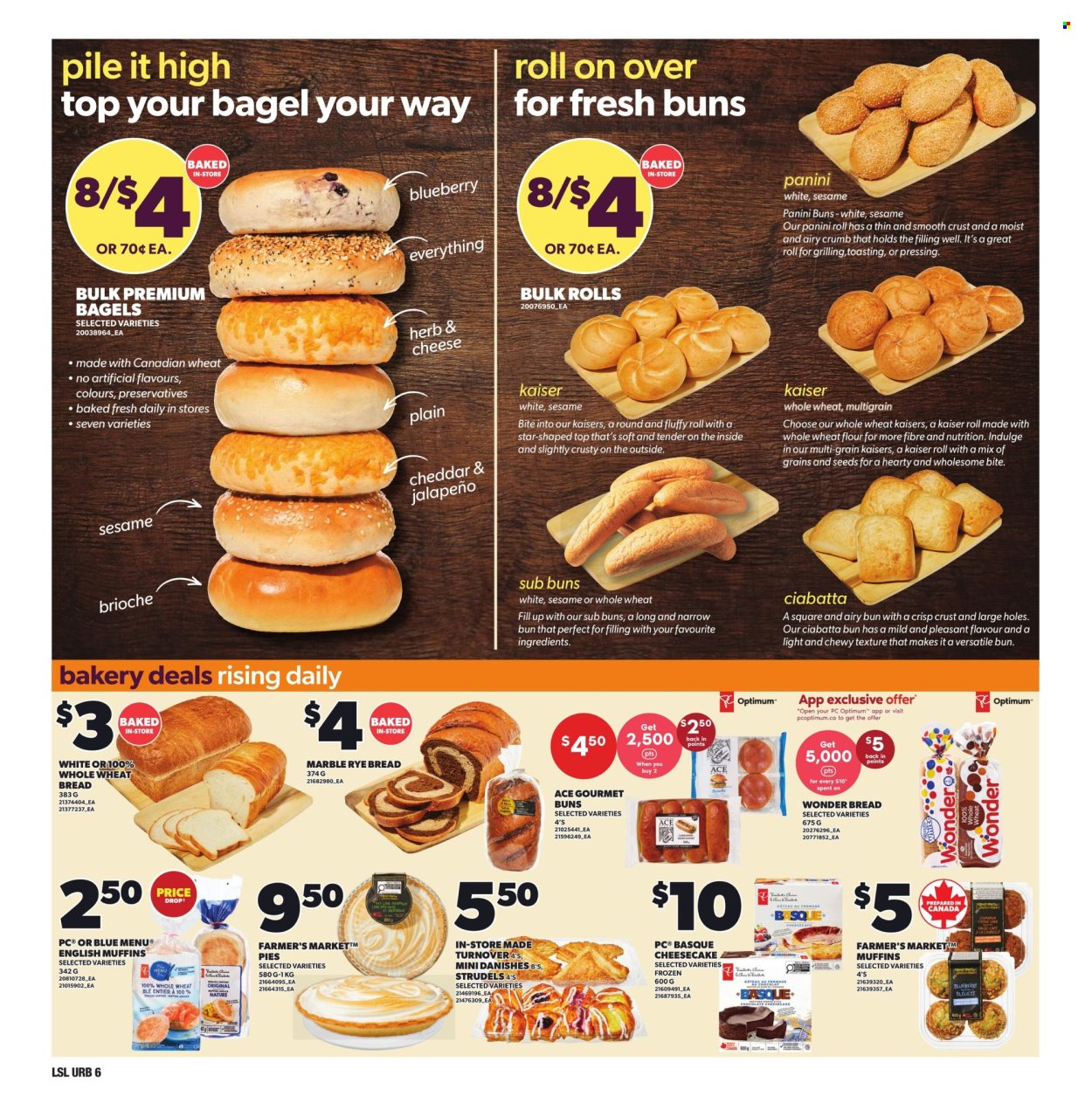 Circulaire Loblaws - 09 Juillet 2026 - 15 Juillet 2026. Page 6