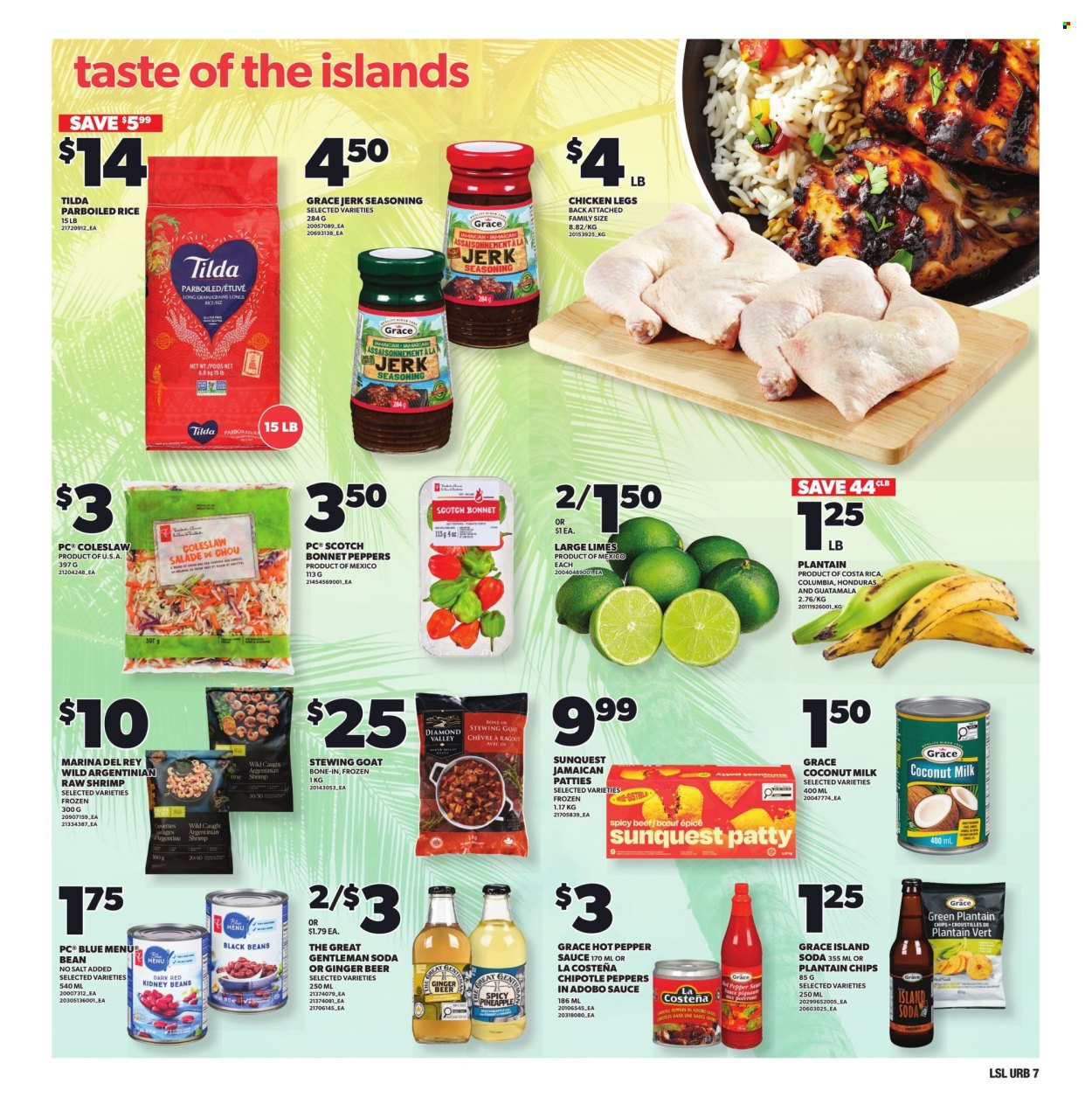 Circulaire Loblaws - 09 Juillet 2026 - 15 Juillet 2026. Page 7