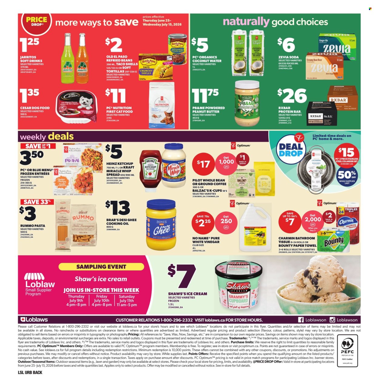 Circulaire Loblaws - 09 Juillet 2026 - 15 Juillet 2026. Page 8
