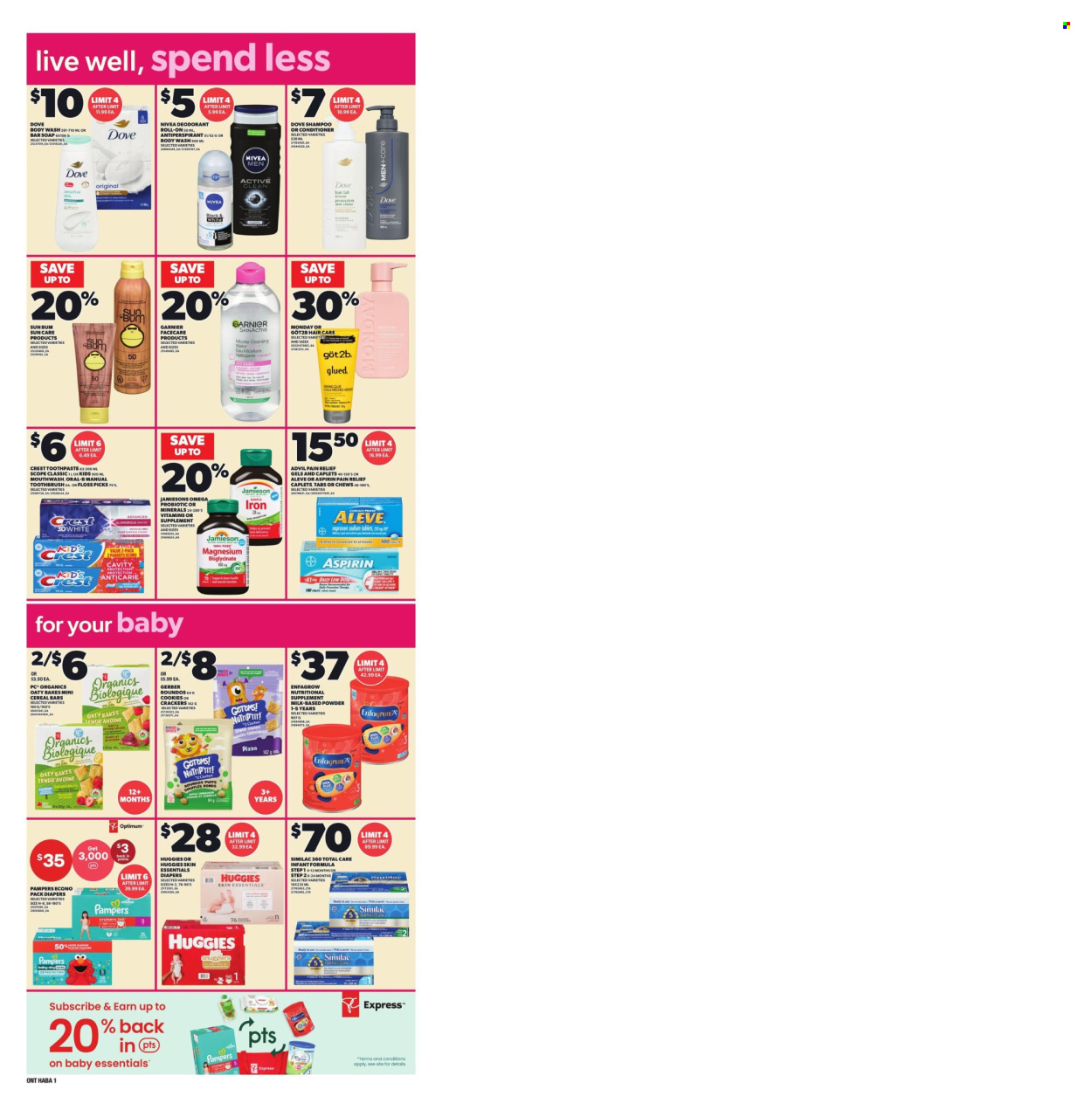 Circulaire Loblaws - 09 Juillet 2026 - 15 Juillet 2026. Page 13