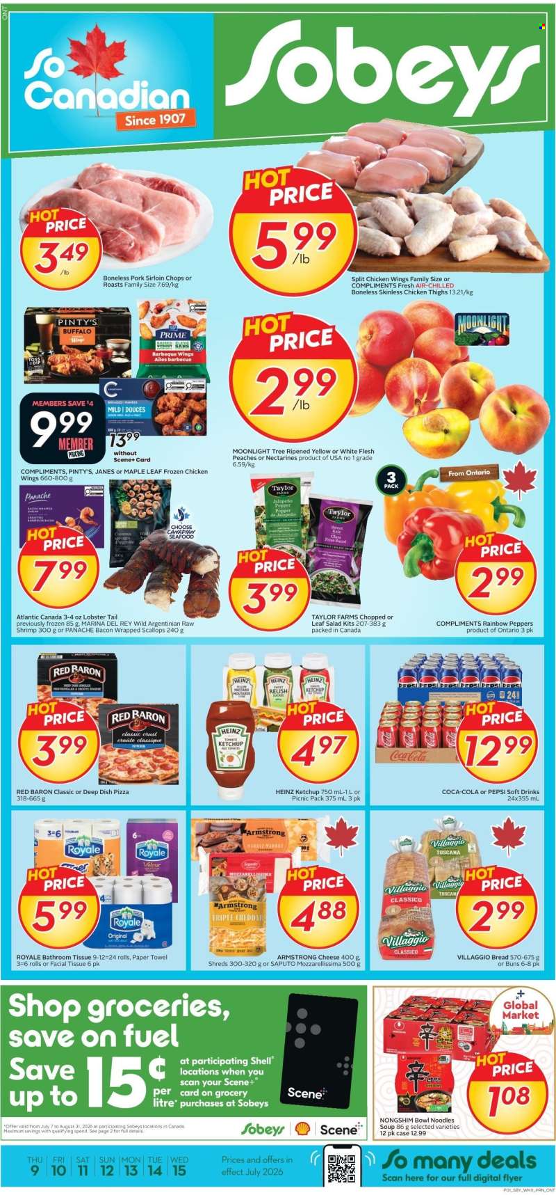 Sobeys Flyer - July 09, 2026 - July 15, 2026.