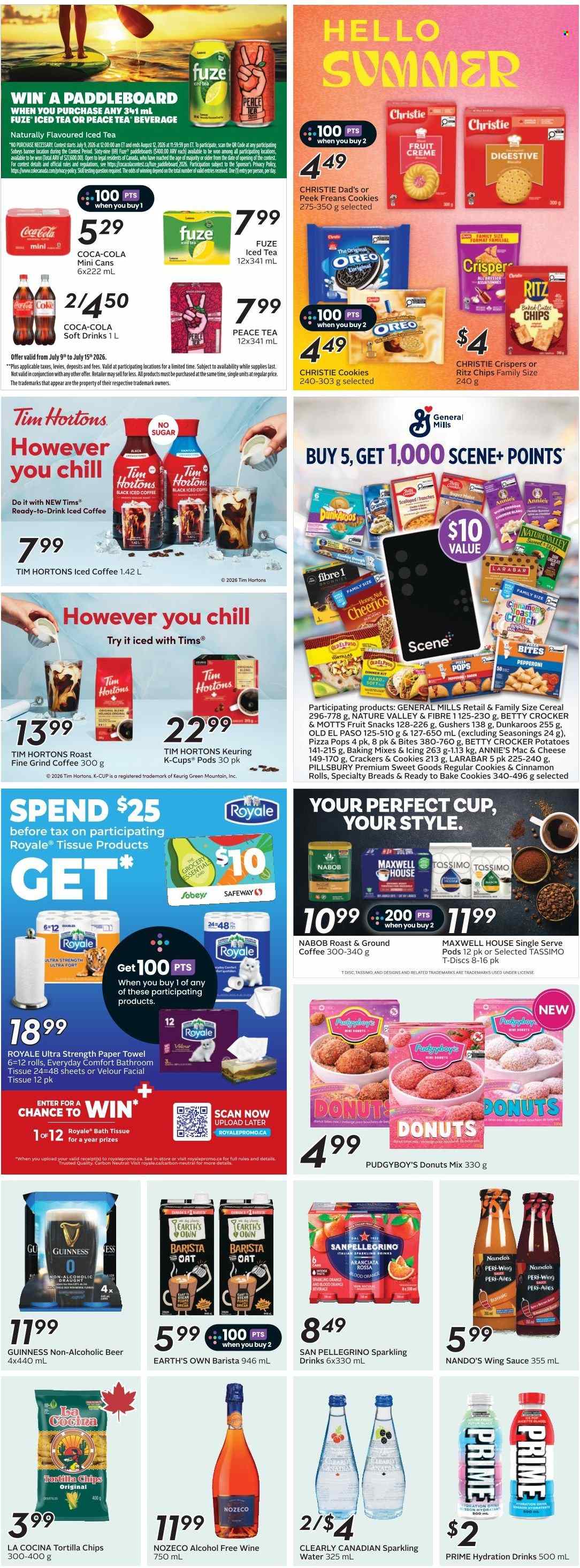 Circulaire Sobeys - 09 Juillet 2026 - 15 Juillet 2026. Page 22