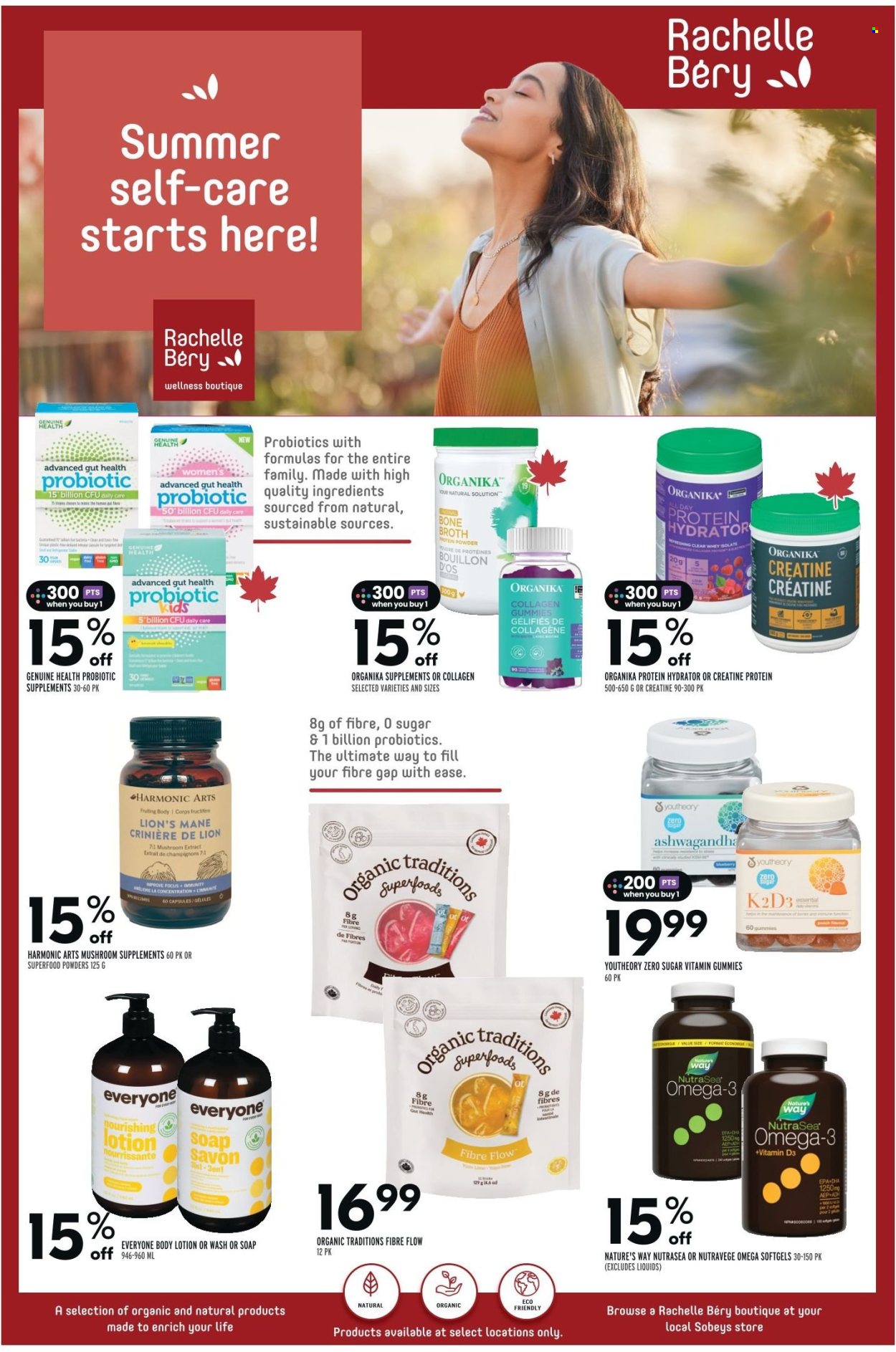 Circulaire Sobeys - 09 Juillet 2026 - 15 Juillet 2026. Page 24