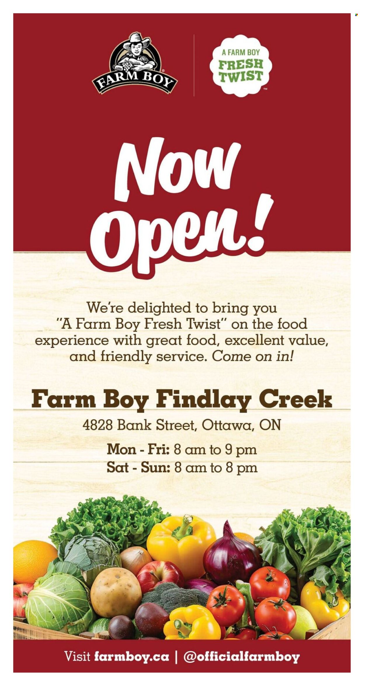 Circulaire Farm Boy - 09 Juillet 2026 - 15 Juillet 2026. Page 8