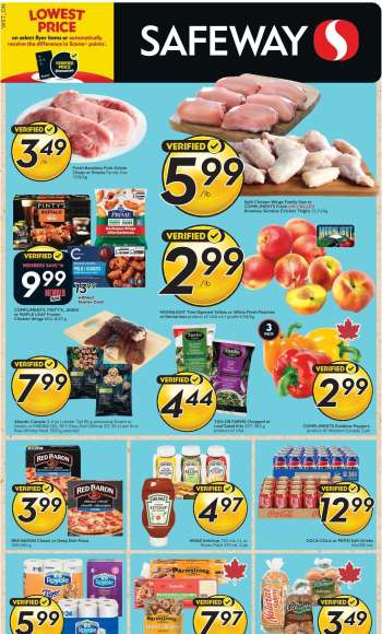 thumbnail - Circulaire Safeway - Weekly eFlyer
