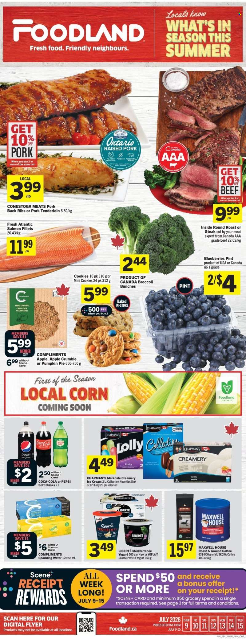 Foodland Flyer - July 09, 2026 - July 15, 2026.