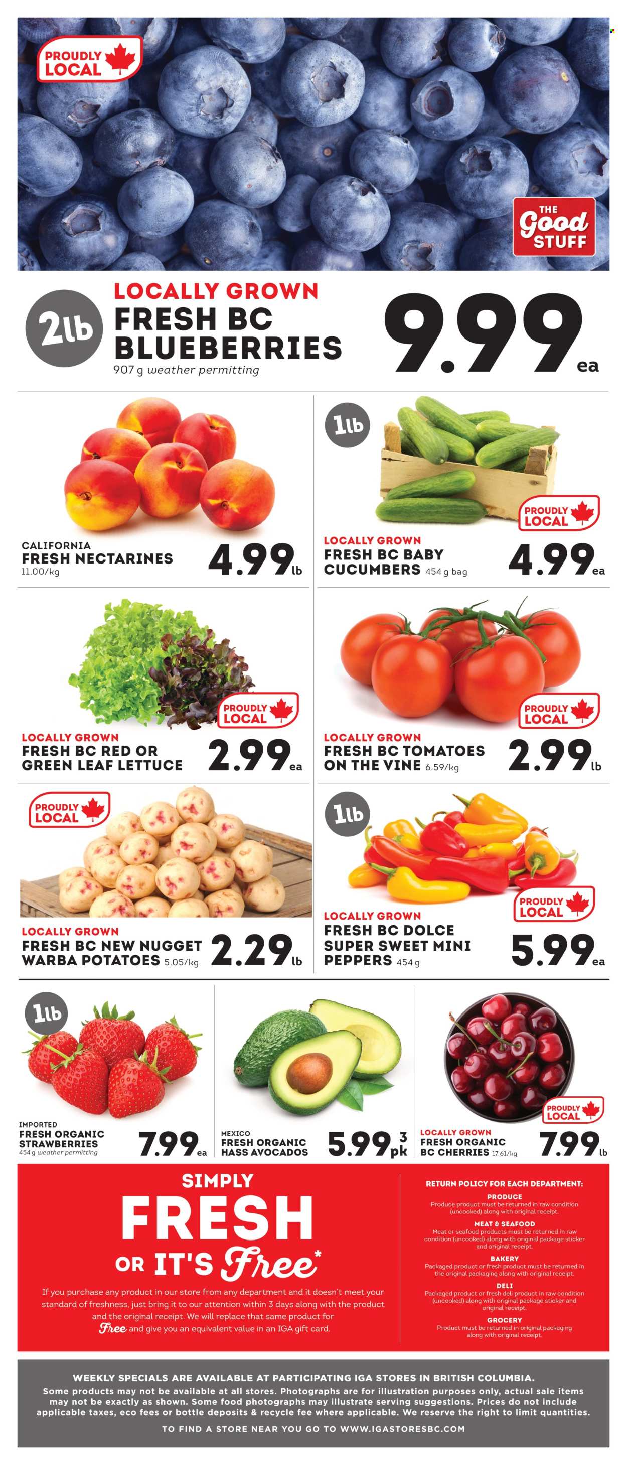 Circulaire IGA Simple Goodness - 10 Juillet 2026 - 16 Juillet 2026. Page 6