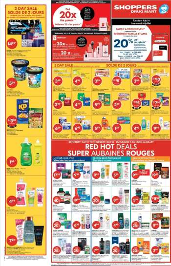 thumbnail - Circulaire Shoppers Drug Mart