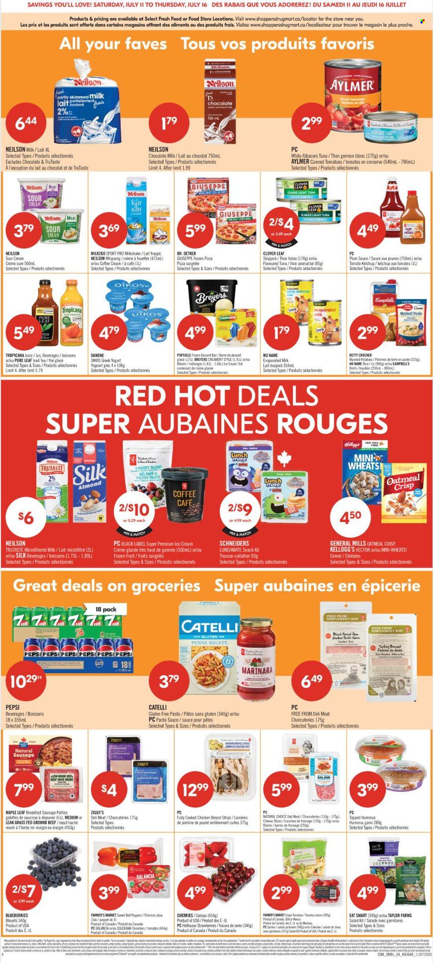 Circulaire Shoppers Drug Mart - 11 Juillet 2026 - 16 Juillet 2026. Page 4