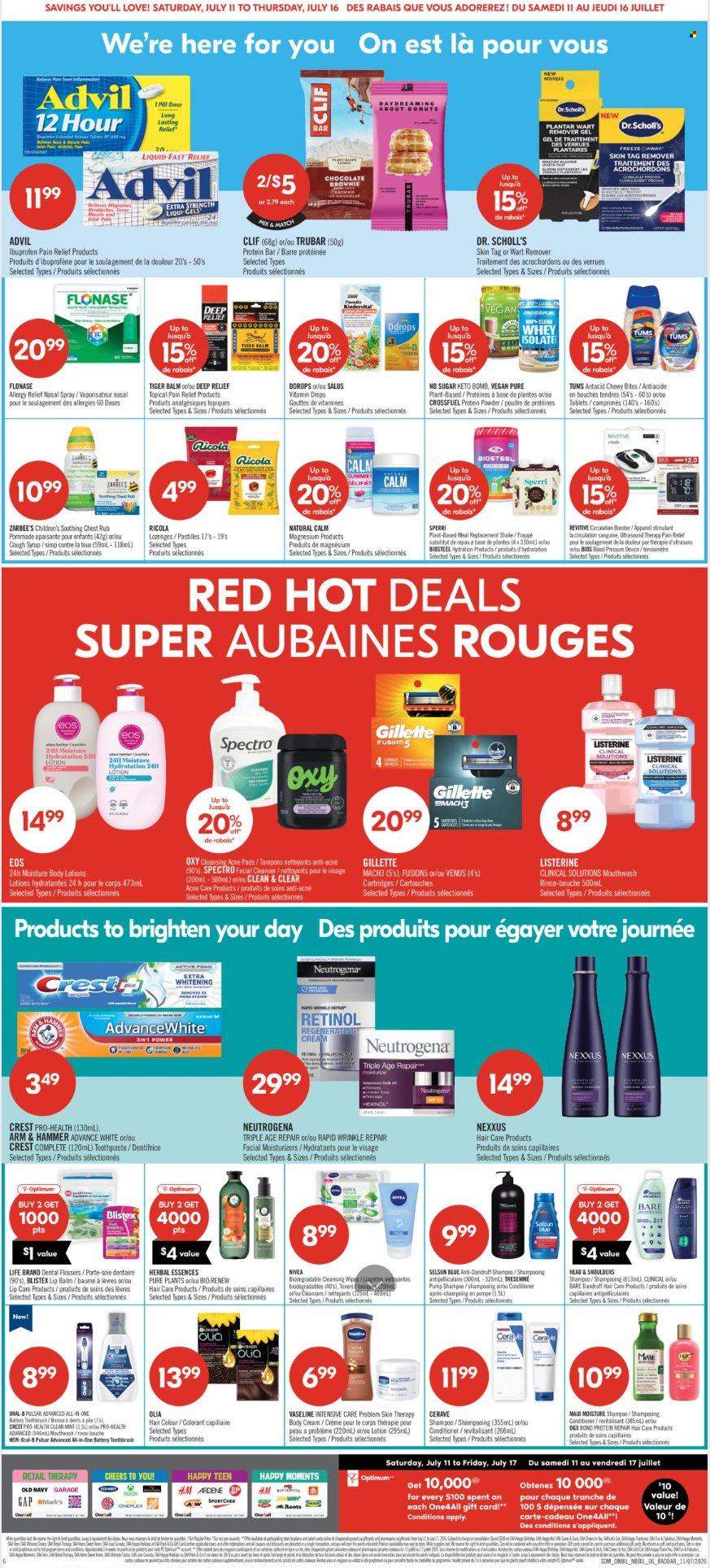 Circulaire Shoppers Drug Mart - 11 Juillet 2026 - 16 Juillet 2026. Page 8