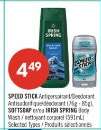 SPEED STICK Antiperspirant/Deodorant