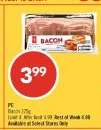 PC Bacon 375g