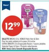 NEW: Venus Extra Smooth Disposable Razors