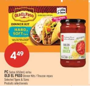 Old El Paso Dinner Kits