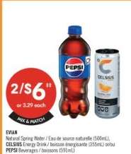 PEPSI BEVERAGES