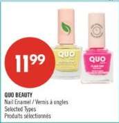 QUO BEAUTY