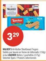 WALKER'S All-Butter Shortbread Fingers
