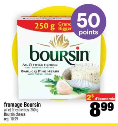FROMAGE BOURSIN