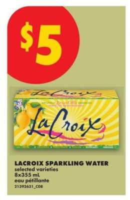 LaCroix Sparkling Water