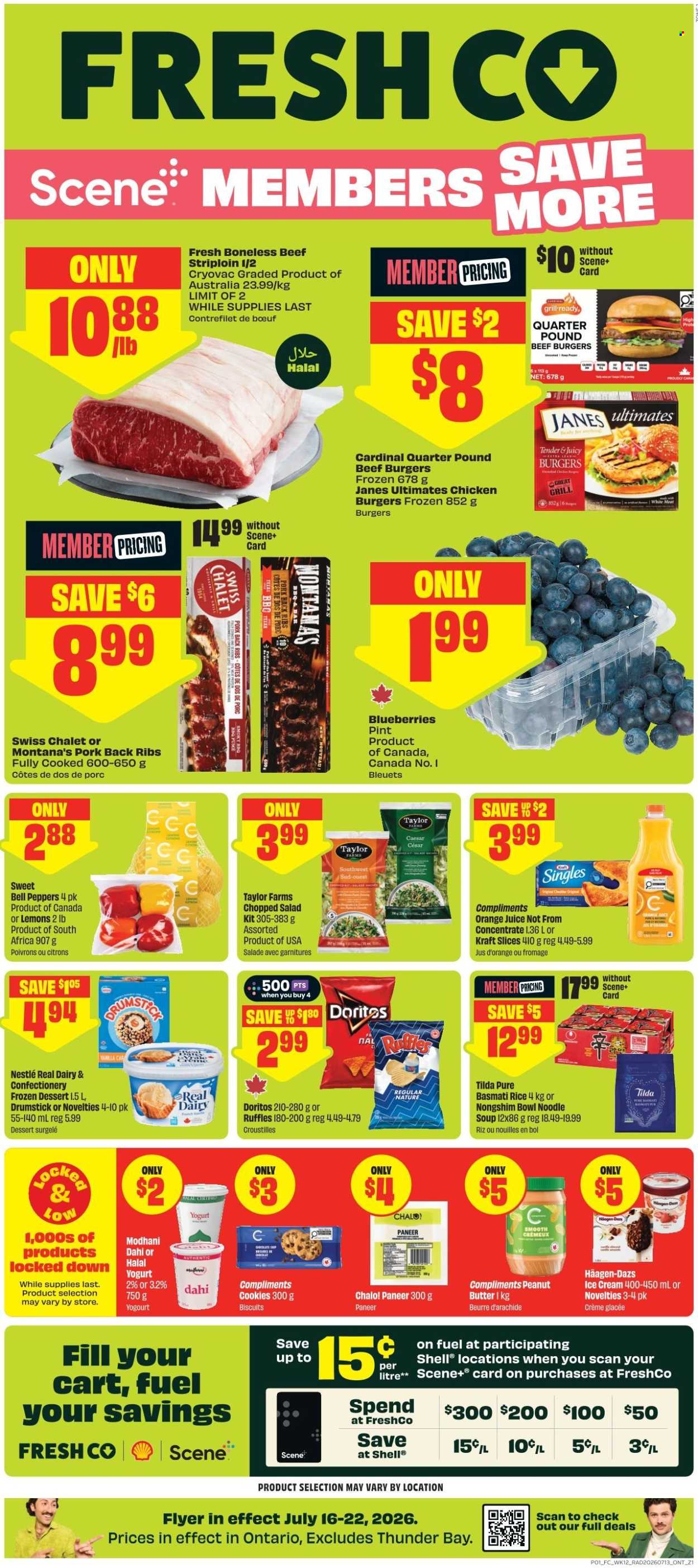 Circulaire FreshCo. - 16 Juillet 2026 - 22 Juillet 2026. Page 1