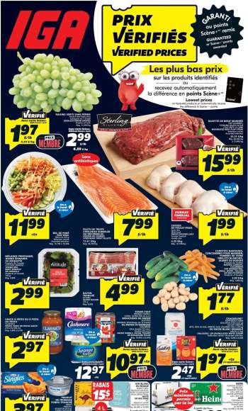 thumbnail - Circulaire IGA - Weekly eFlyer