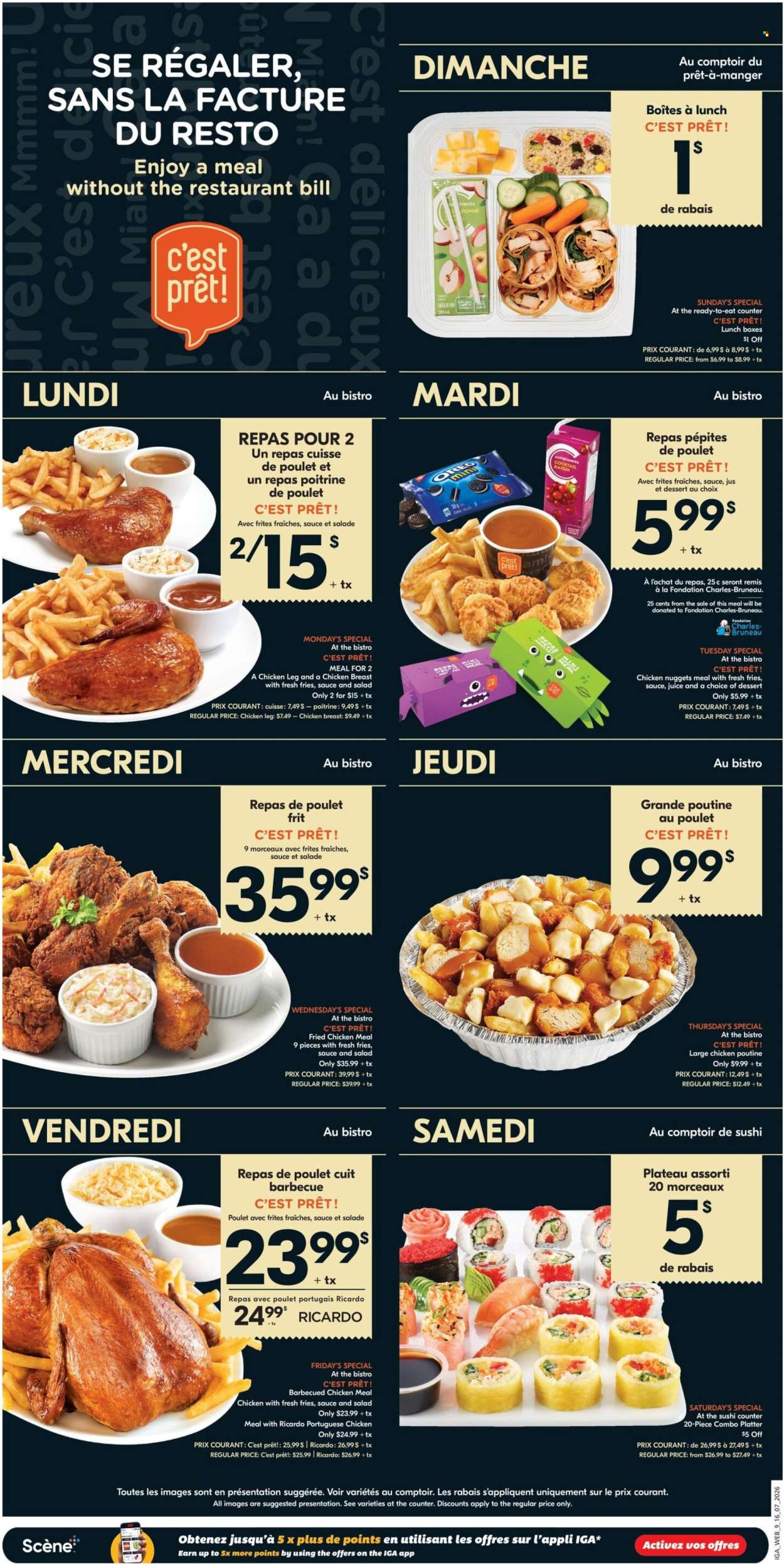 Circulaire IGA - 16 Juillet 2026 - 22 Juillet 2026. Page 12