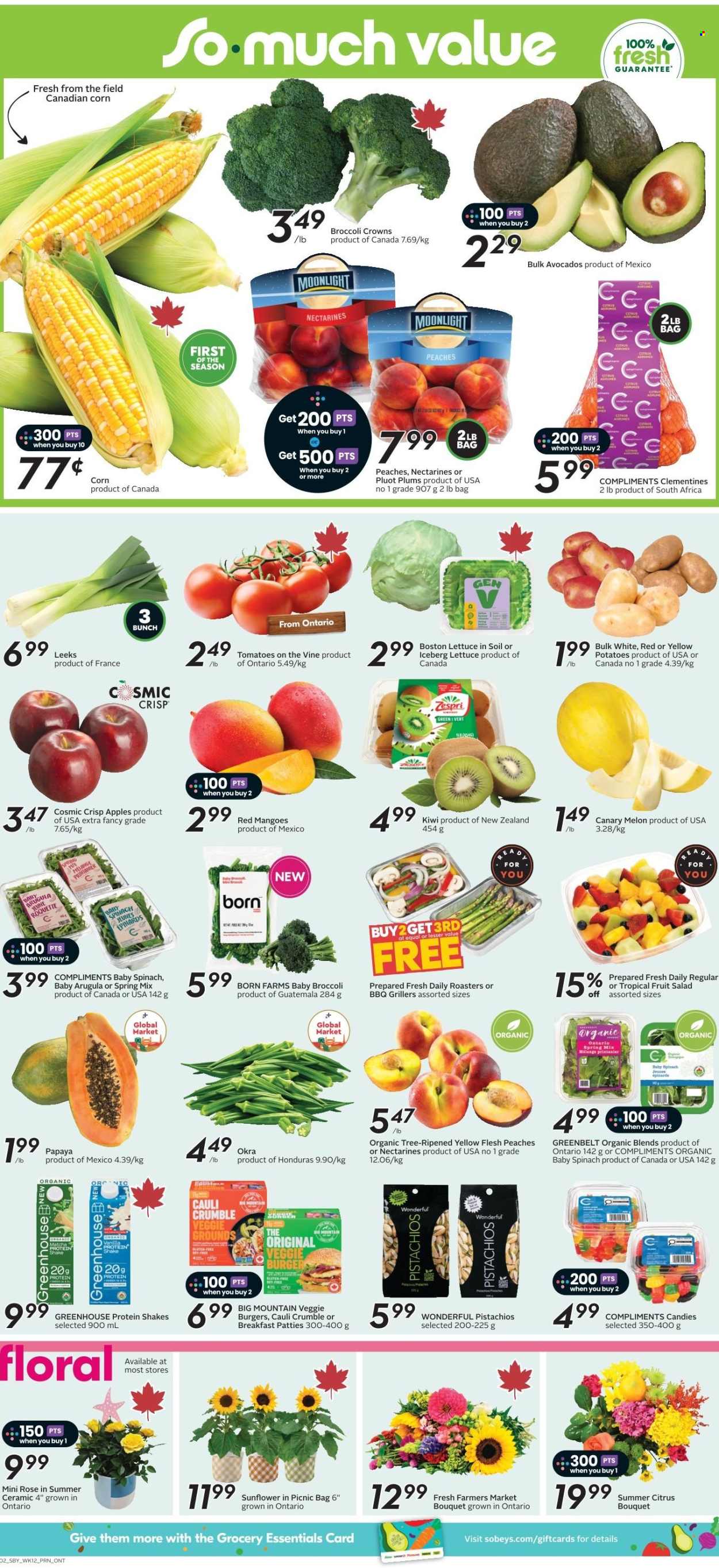 Circulaire Sobeys - 16 Juillet 2026 - 22 Juillet 2026. Page 4