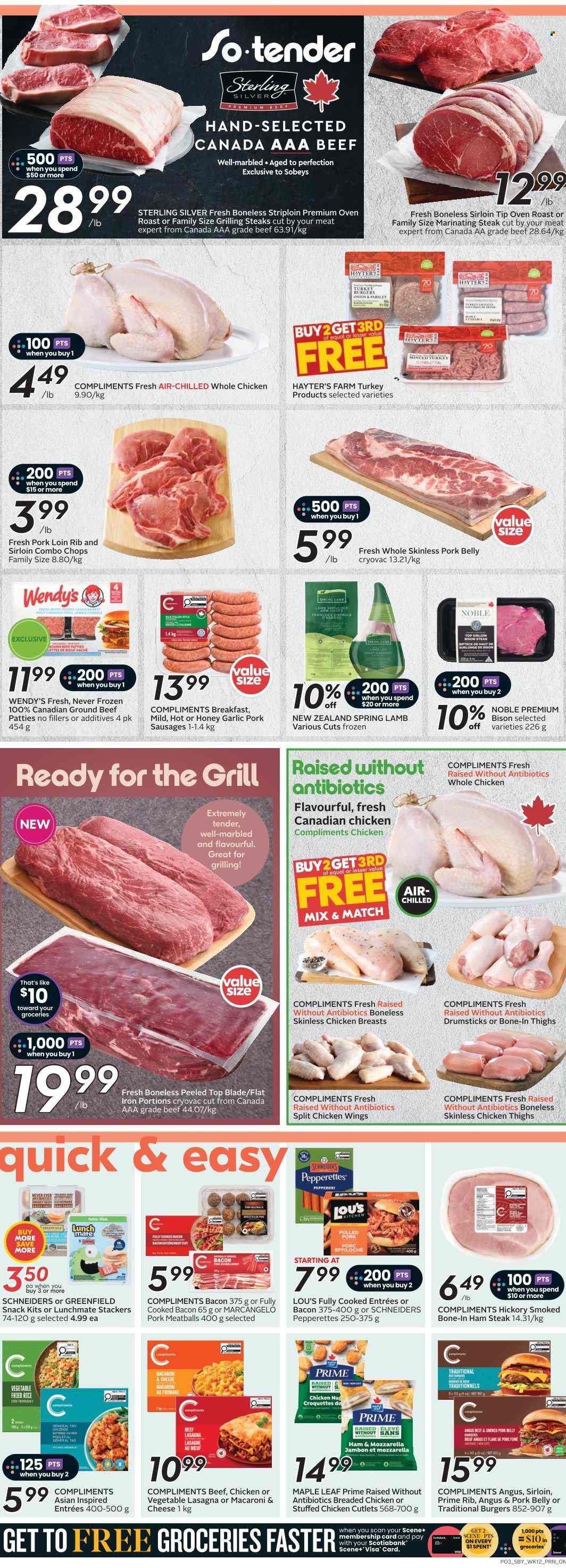 Circulaire Sobeys - 16 Juillet 2026 - 22 Juillet 2026. Page 5