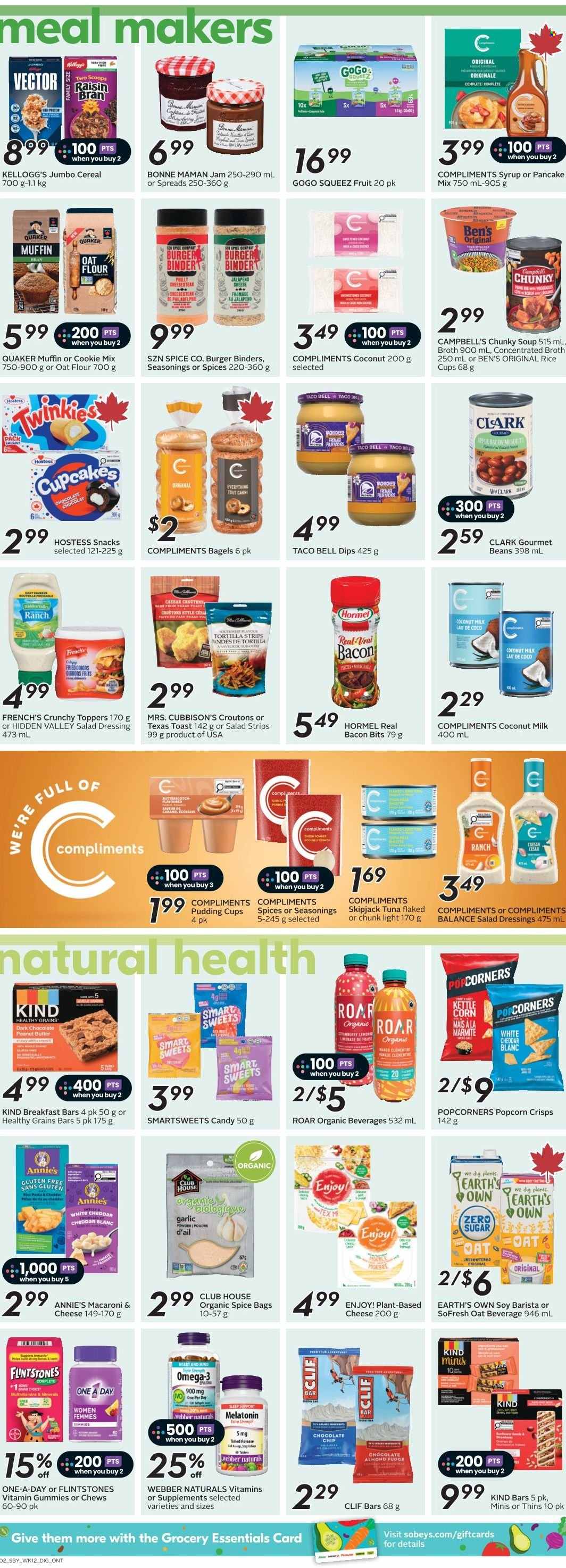 Circulaire Sobeys - 16 Juillet 2026 - 22 Juillet 2026. Page 9