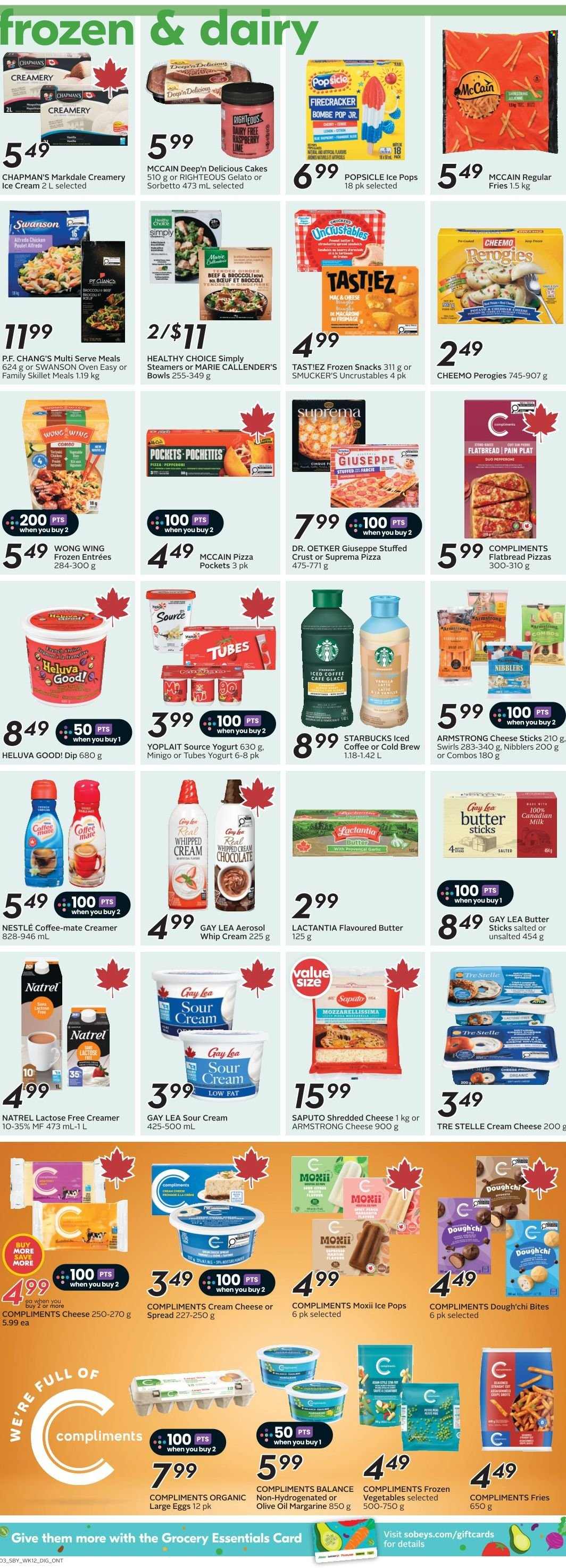 Circulaire Sobeys - 16 Juillet 2026 - 22 Juillet 2026. Page 10