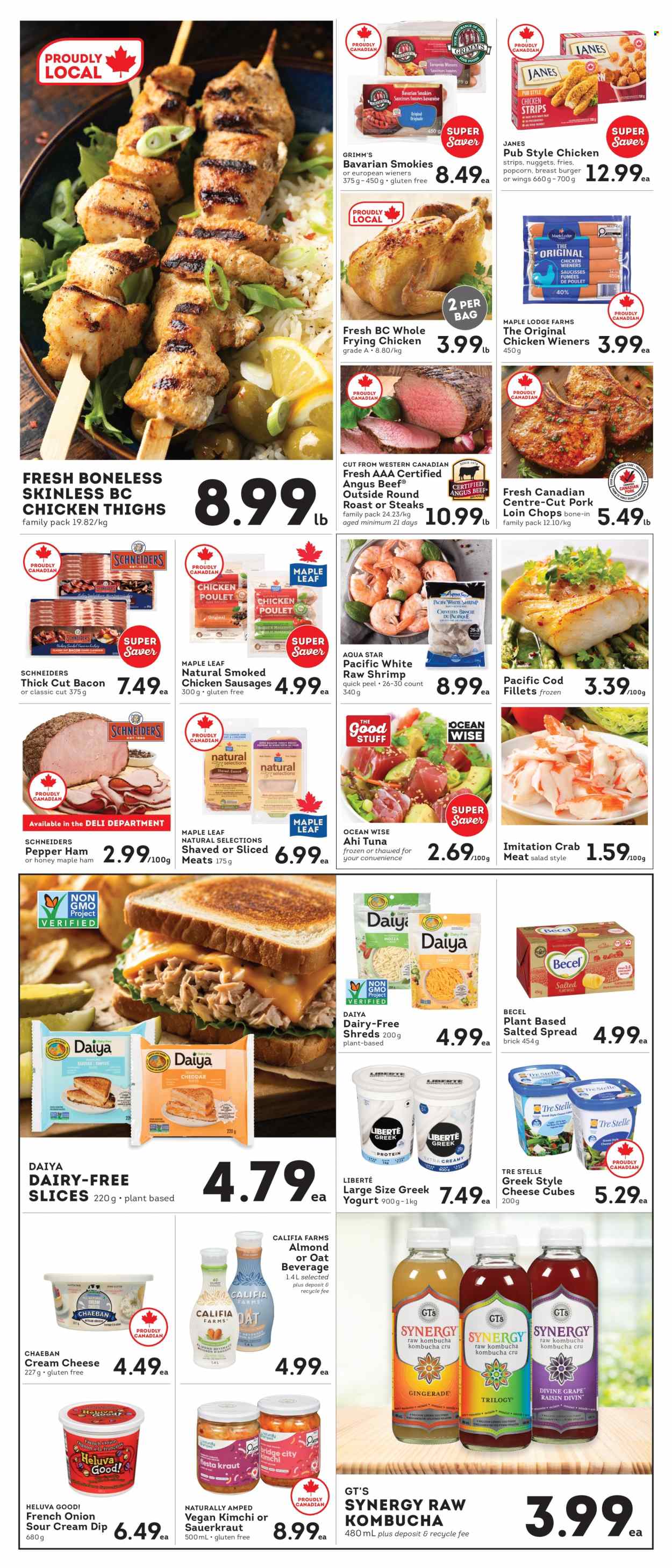 Circulaire IGA Simple Goodness - 17 Juillet 2026 - 23 Juillet 2026. Page 2