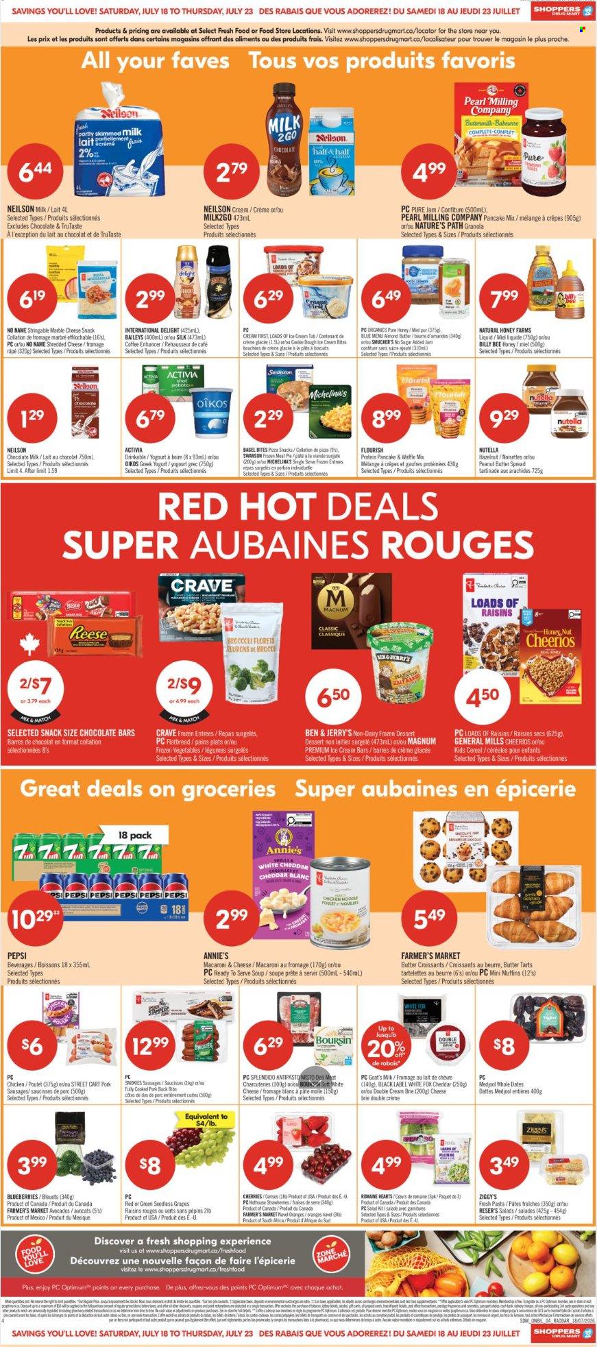 Circulaire Shoppers Drug Mart - 18 Juillet 2026 - 23 Juillet 2026. Page 4