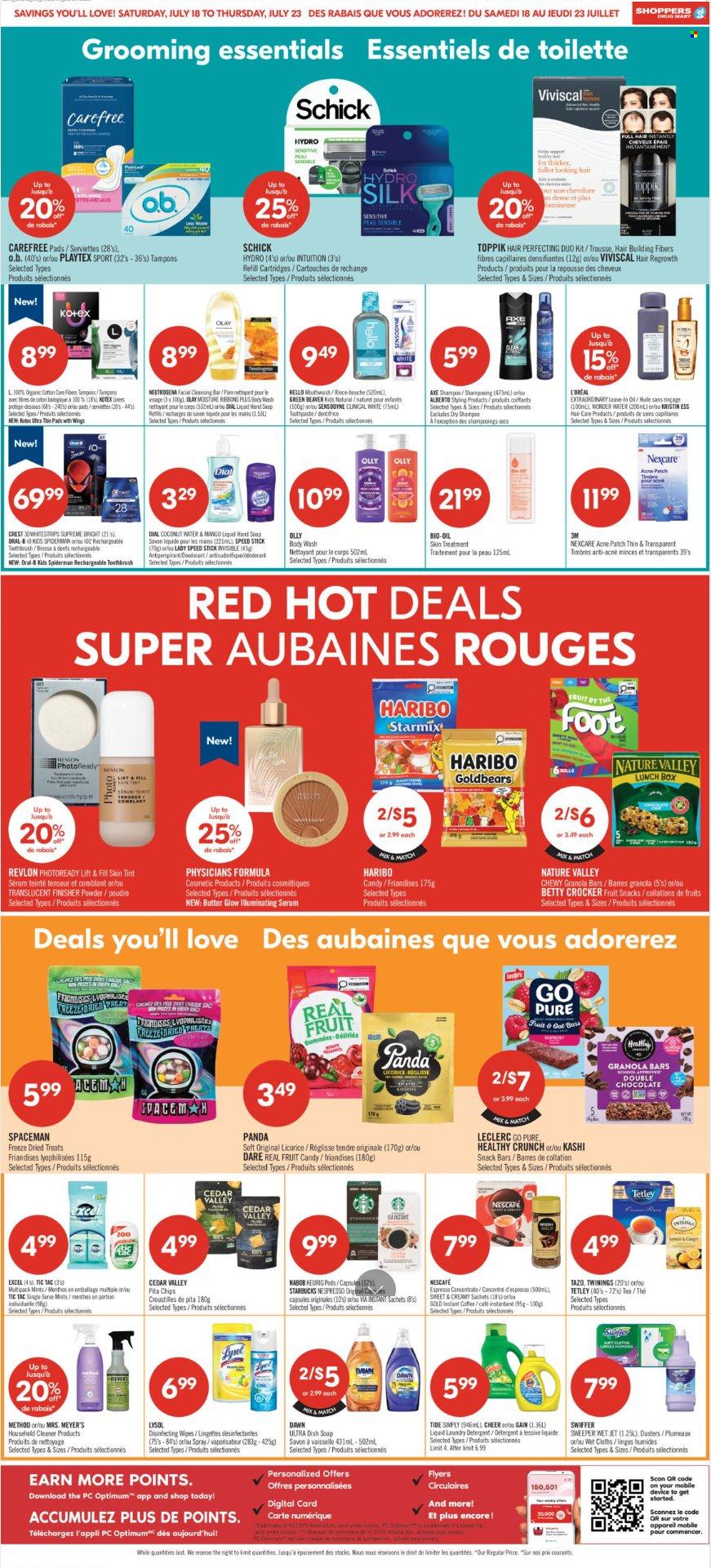 Circulaire Shoppers Drug Mart - 18 Juillet 2026 - 23 Juillet 2026. Page 6