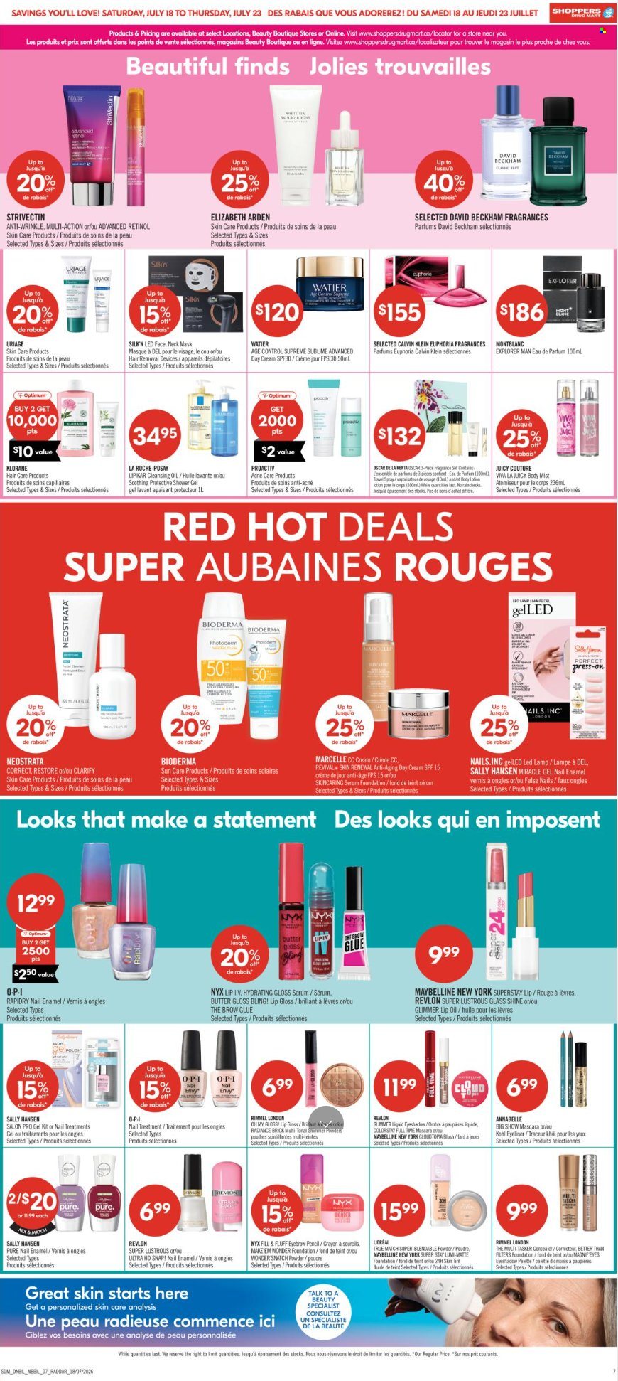 Circulaire Shoppers Drug Mart - 18 Juillet 2026 - 23 Juillet 2026. Page 11