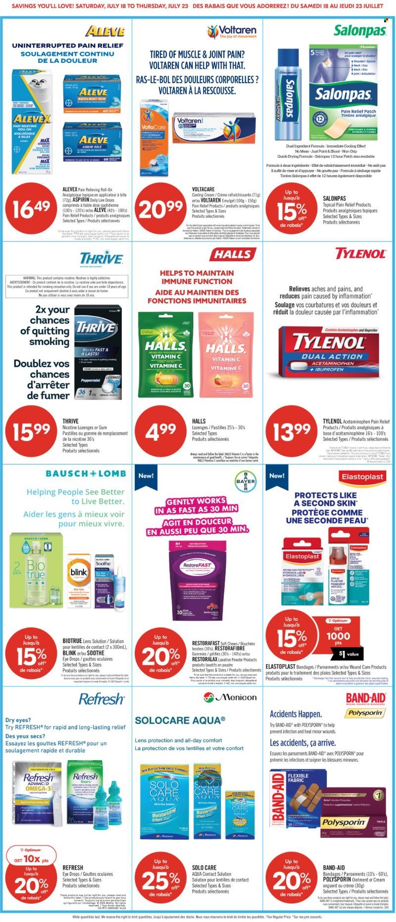 Circulaire Shoppers Drug Mart - 18 Juillet 2026 - 23 Juillet 2026. Page 12