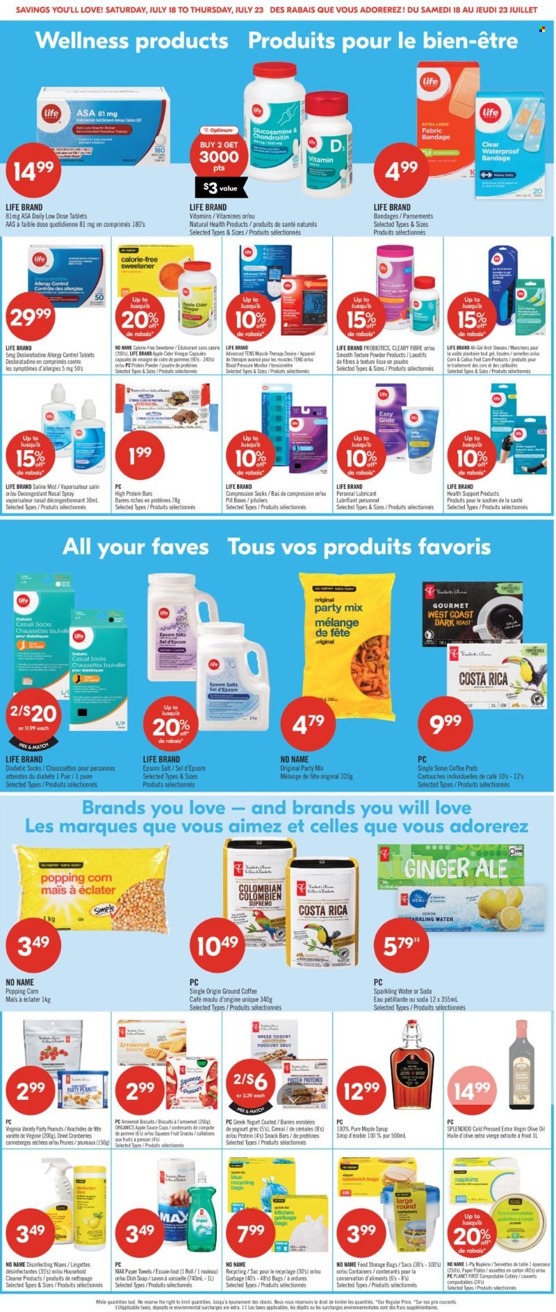 Circulaire Shoppers Drug Mart - 18 Juillet 2026 - 23 Juillet 2026. Page 14