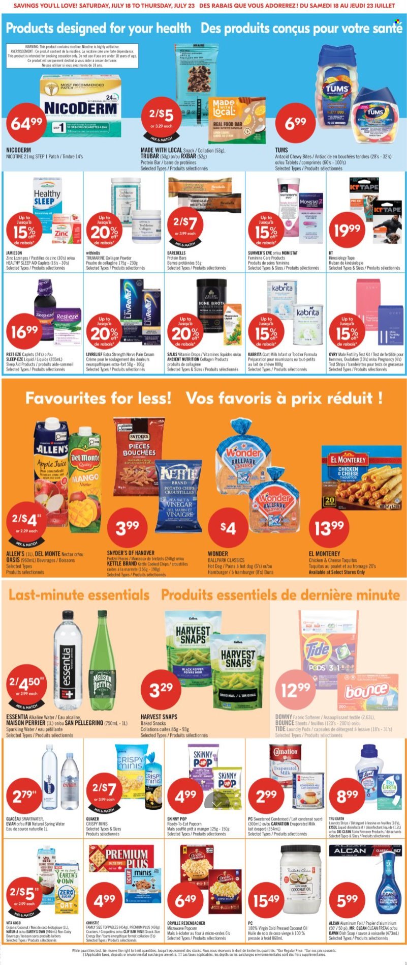 Circulaire Shoppers Drug Mart - 18 Juillet 2026 - 23 Juillet 2026. Page 16