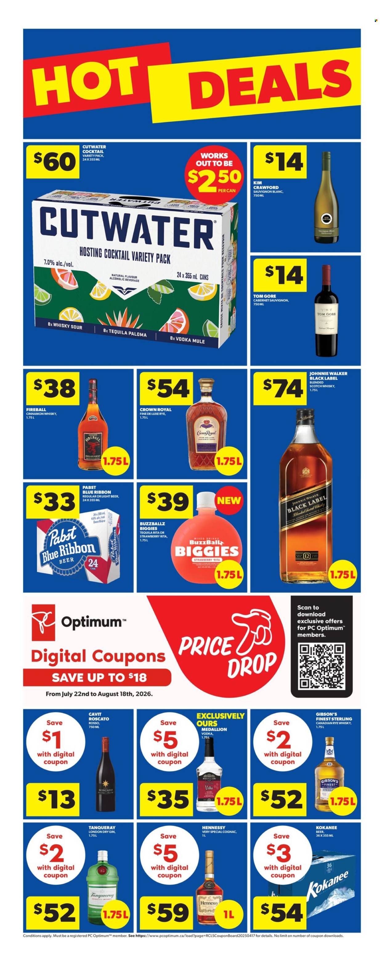 Circulaire Real Canadian Liquorstore - 22 Juillet 2026 - 26 Juillet 2026. Page 2