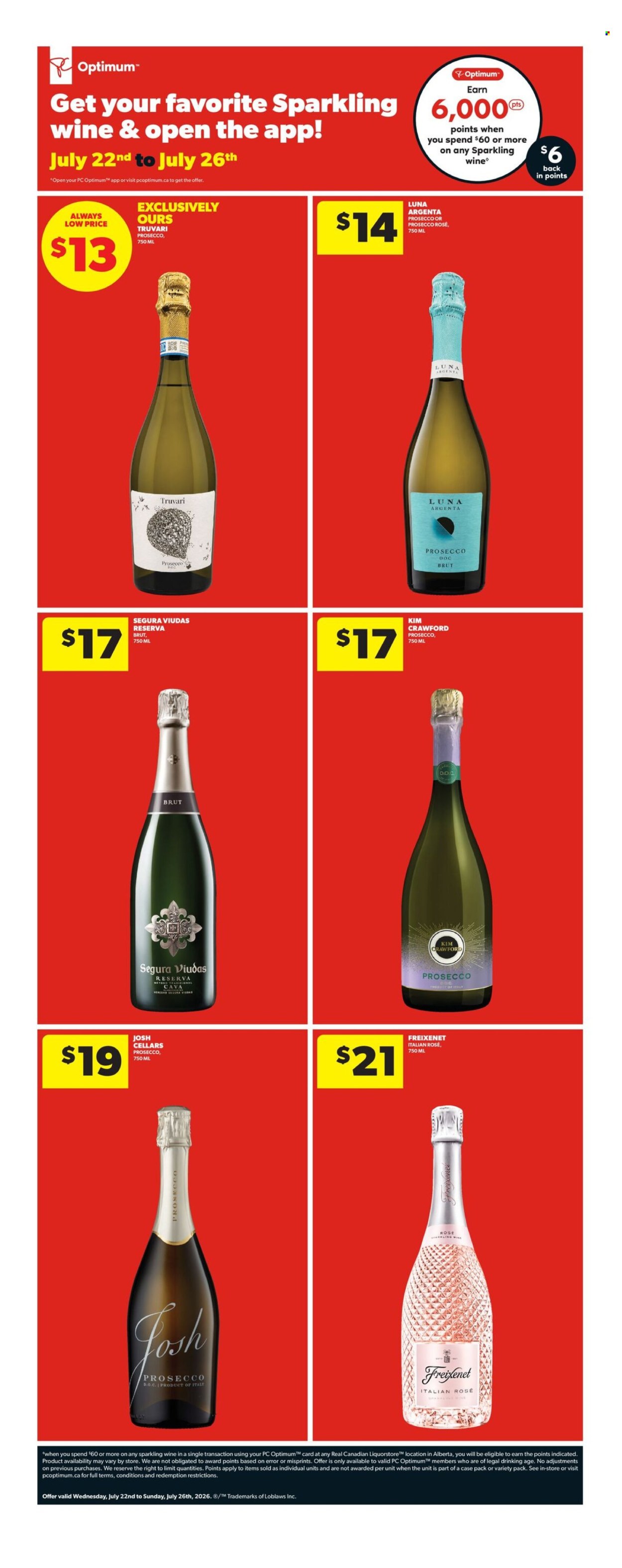Circulaire Real Canadian Liquorstore - 22 Juillet 2026 - 26 Juillet 2026. Page 7