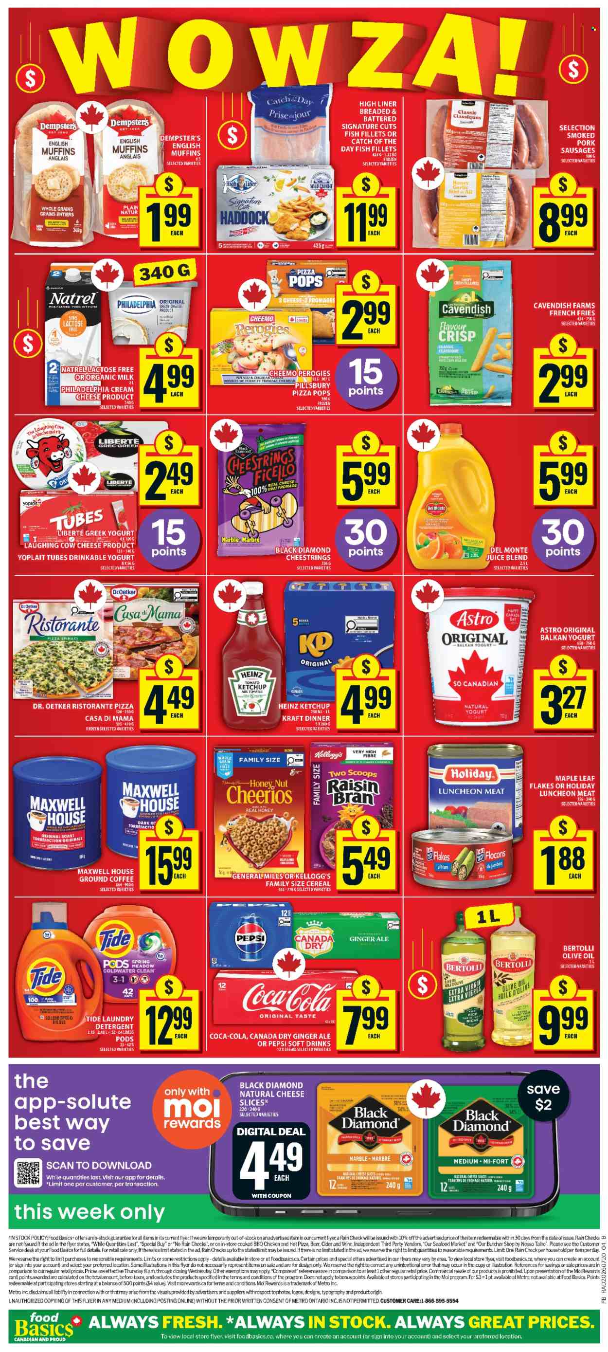 Circulaire Food Basics - 23 Juillet 2026 - 29 Juillet 2026. Page 2