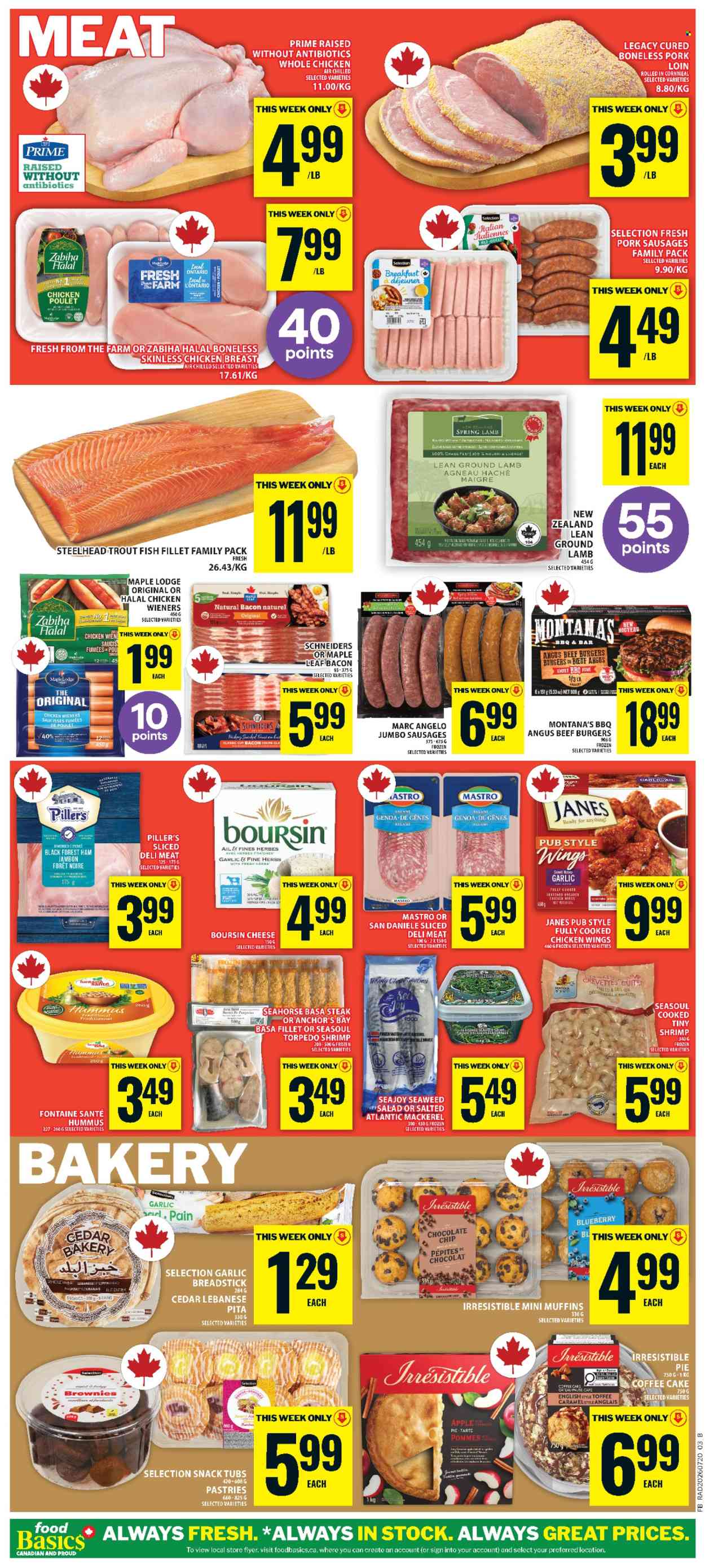 Circulaire Food Basics - 23 Juillet 2026 - 29 Juillet 2026. Page 9