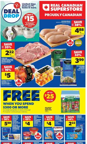 thumbnail - Circulaire Real Canadian Superstore - Weekly Flyer
