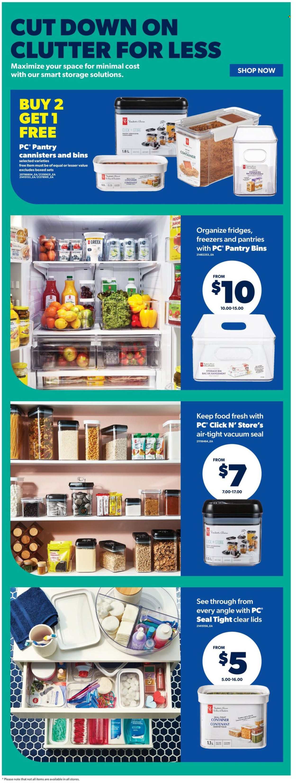 Circulaire Real Canadian Superstore - 23 Juillet 2026 - 29 Juillet 2026. Page 30