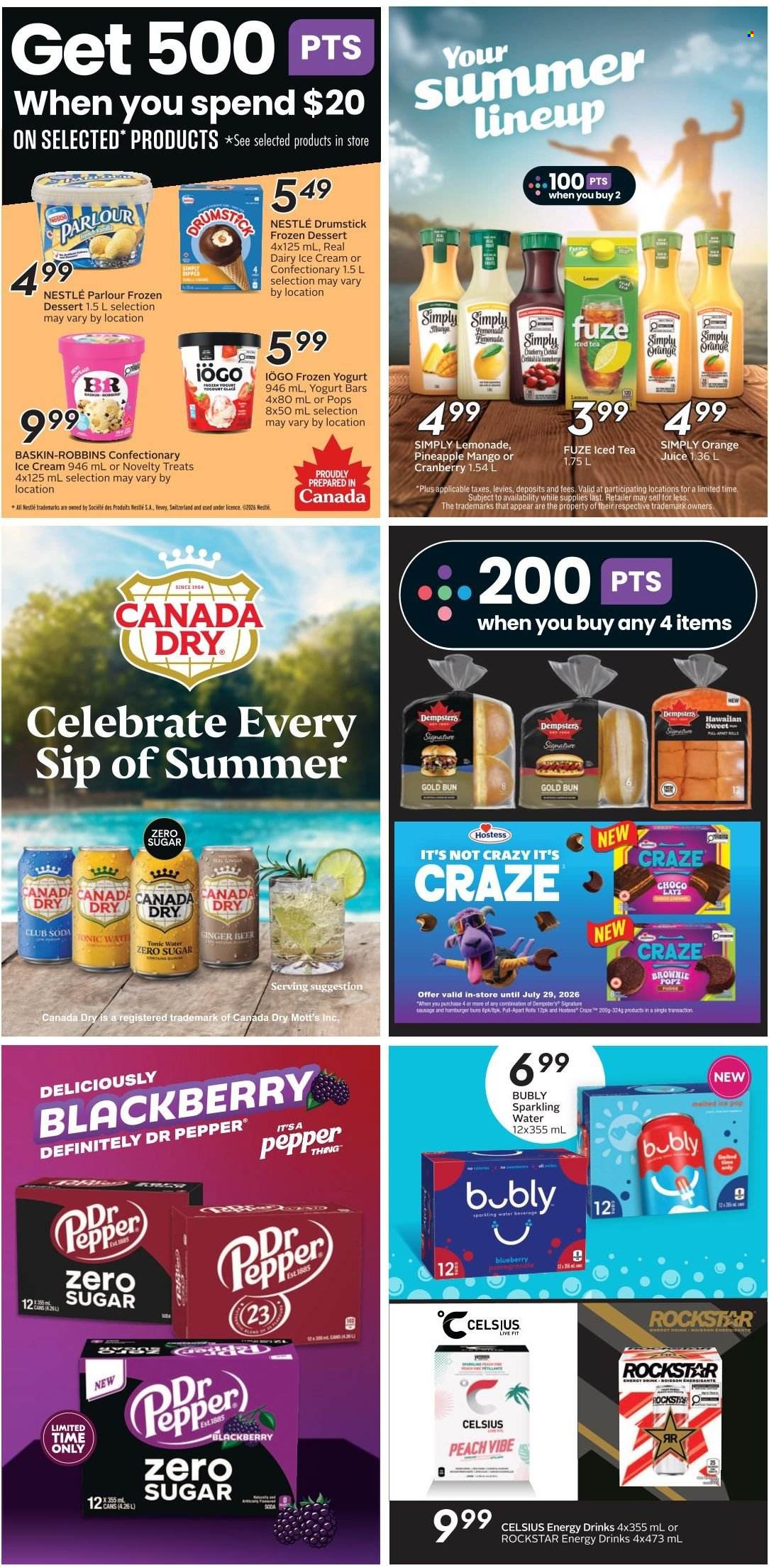 Circulaire Sobeys - 23 Juillet 2026 - 29 Juillet 2026. Page 19