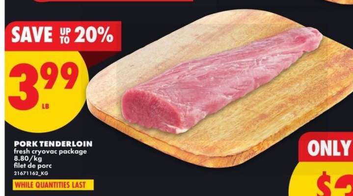 PORK TENDERLOIN