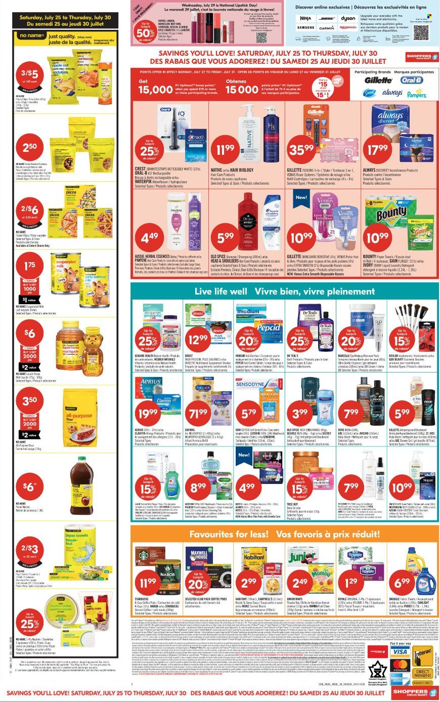 Circulaire Shoppers Drug Mart - 25 Juillet 2026 - 30 Juillet 2026. Page 2