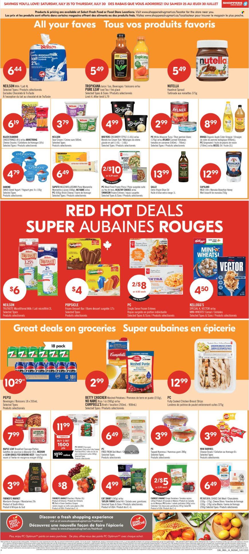Circulaire Shoppers Drug Mart - 25 Juillet 2026 - 30 Juillet 2026. Page 4