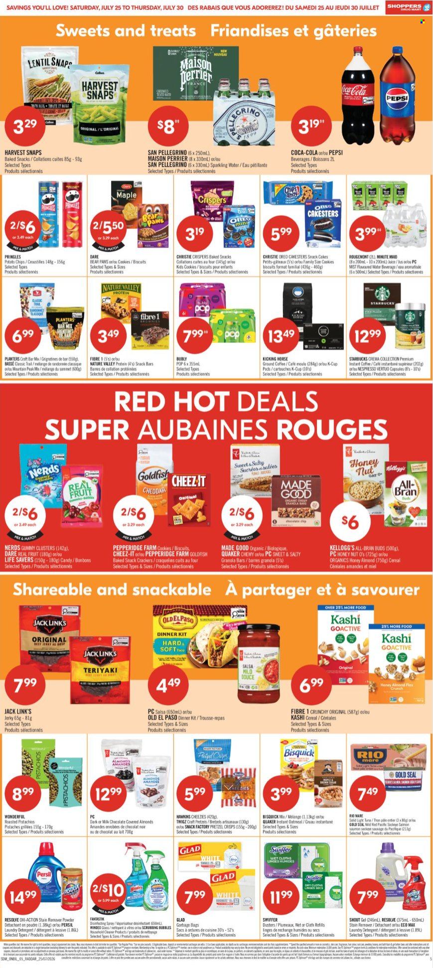 Circulaire Shoppers Drug Mart - 25 Juillet 2026 - 30 Juillet 2026. Page 6