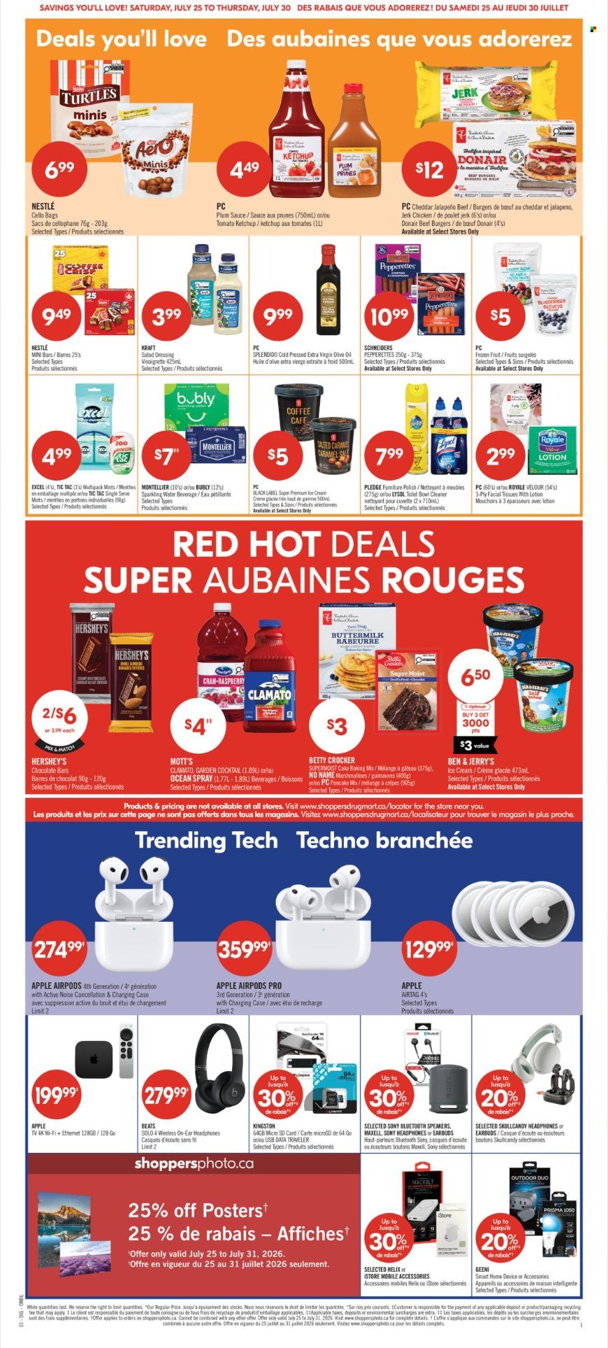 Circulaire Shoppers Drug Mart - 25 Juillet 2026 - 30 Juillet 2026. Page 8